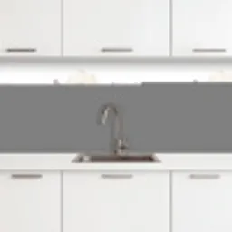 Bloemen - Pastel -  Planten - Wit keuken achterwand 2 middel -3d