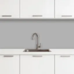 Grijs - Effen print keuken achterwand 2 middel 871 -3d