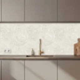 Bladeren - Beige - Monstera - Palm keuken achterwand 2 middel zz_3dshopping
