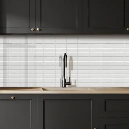 Metro - Tegels - Wit keuken achterwand 2 middel 871 -sfeer1