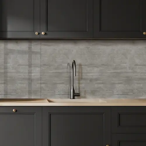 Patroon - Beton - Grijs keuken achterwand 2 middel 871 -sfeer1