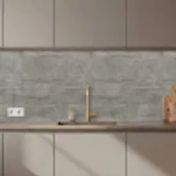 Patroon - Beton - Grijs keuken achterwand 2 middel 871 zz_3dshopping