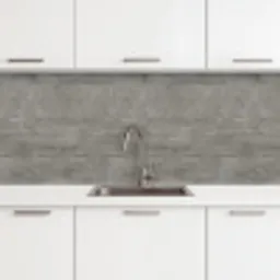 Patroon - Beton - Grijs keuken achterwand 2 middel 871 -3d