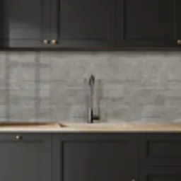 Patroon - Beton - Grijs keuken achterwand 2 middel 871 -sfeer1