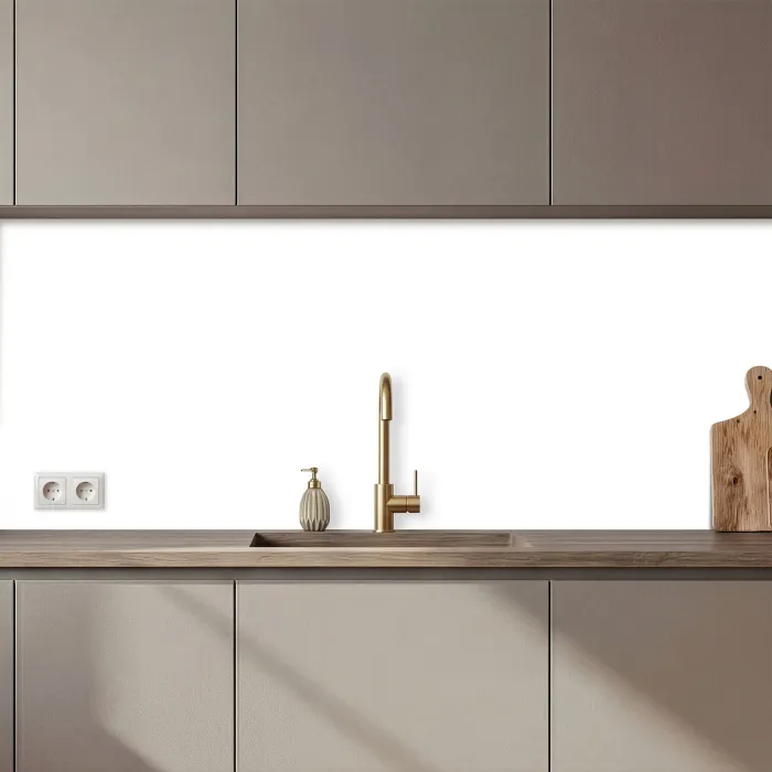 Wit - Kleuren - Neutraal keuken achterwand 2 middel 871 zz_3dshopping