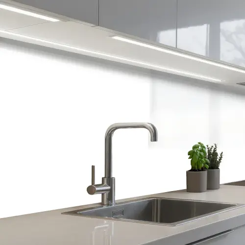 Wit - Kleuren - Neutraal keuken achterwand 2 middel 871 -3d_schuin