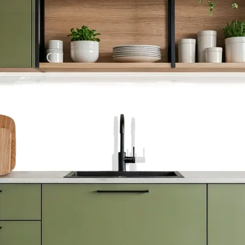 Wit - Kleuren - Neutraal keuken achterwand 2 middel 871 -sfeer3