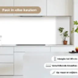 Wit - Kleuren - Neutraal keuken achterwand 2 middel 871 -sfeer4_NL