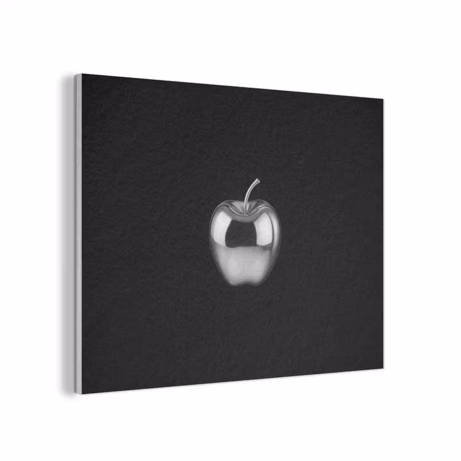 Appel - Metallic - Symmetrisch PET vilt klein -3d