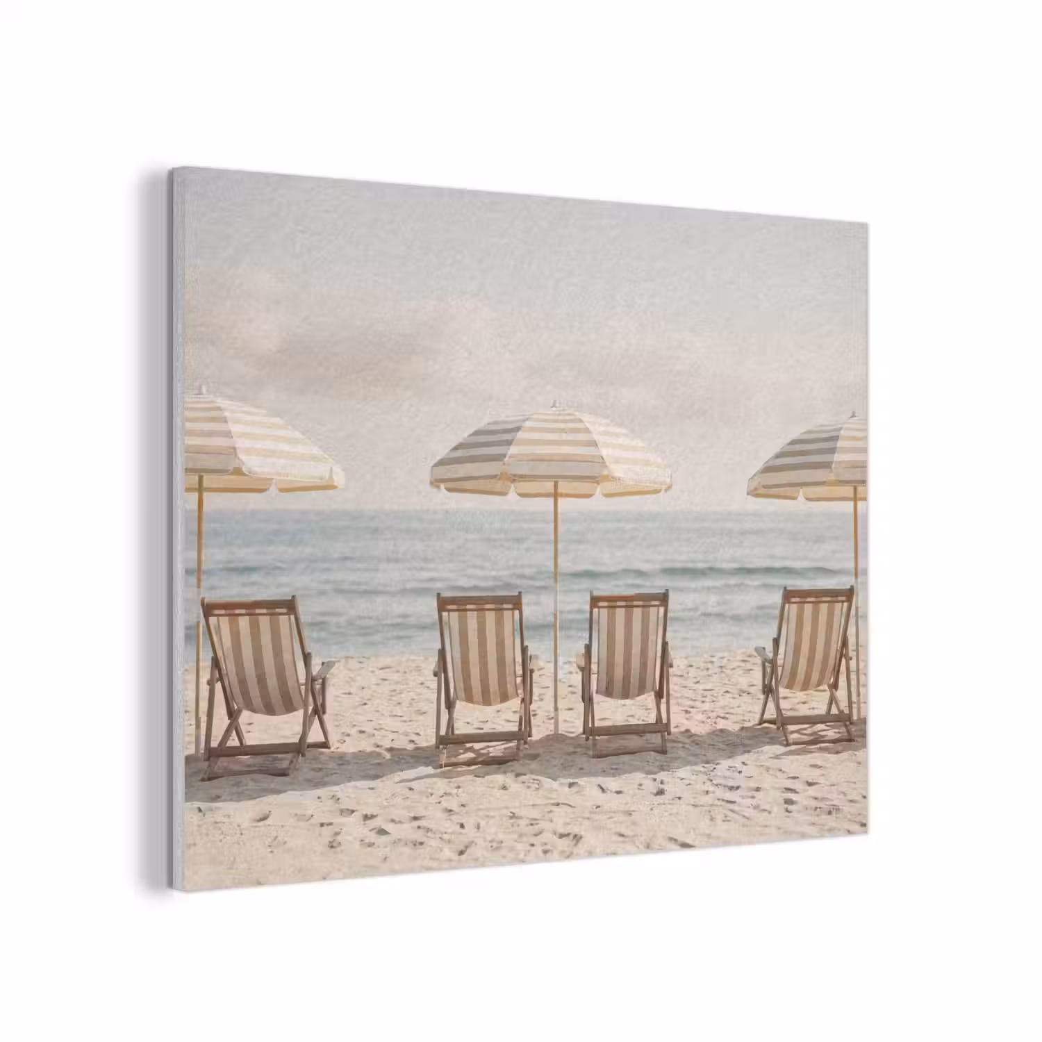 Strand - Stoelen - Parasol PET vilt klein -3d