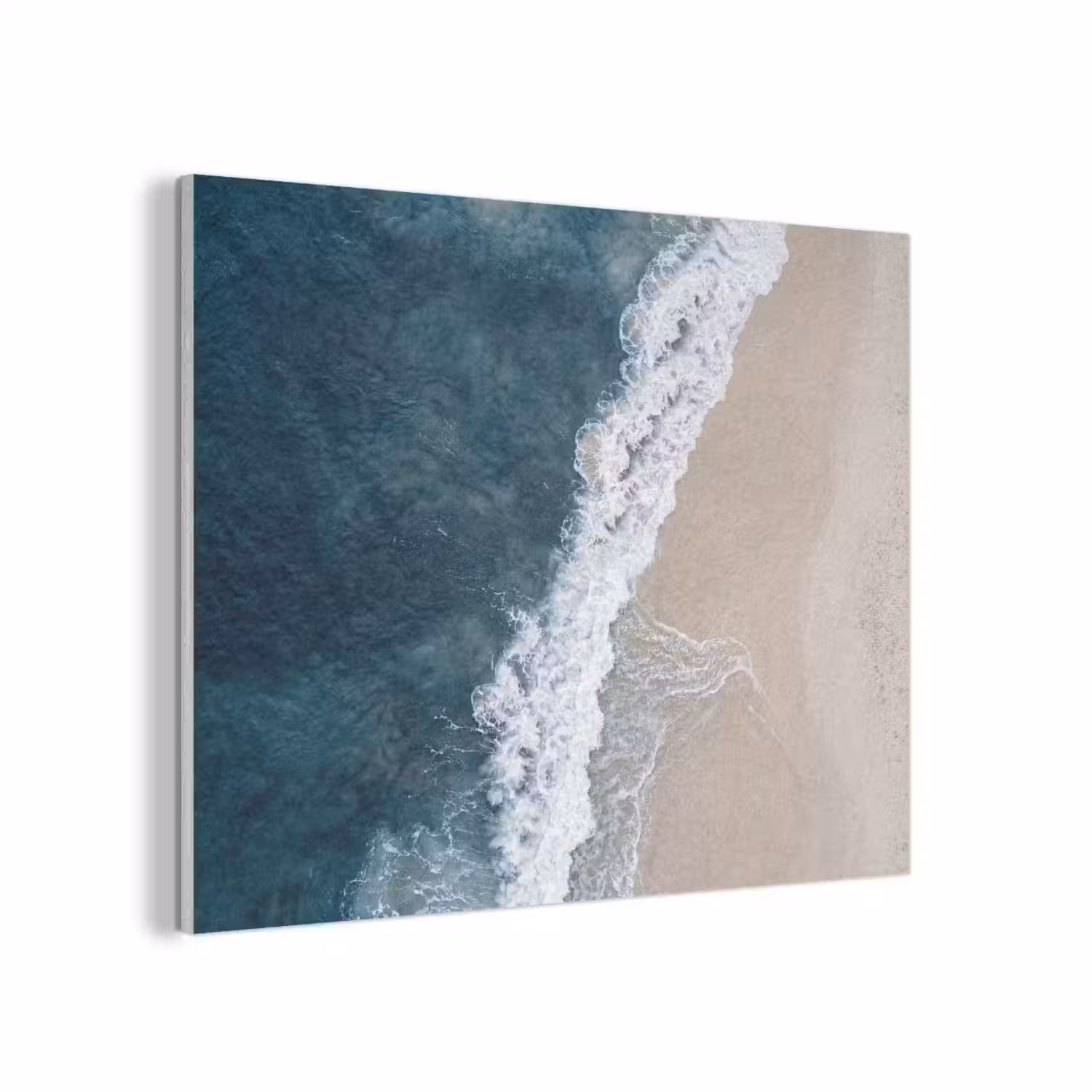 Strand - Zee - Golven PET vilt klein -3d
