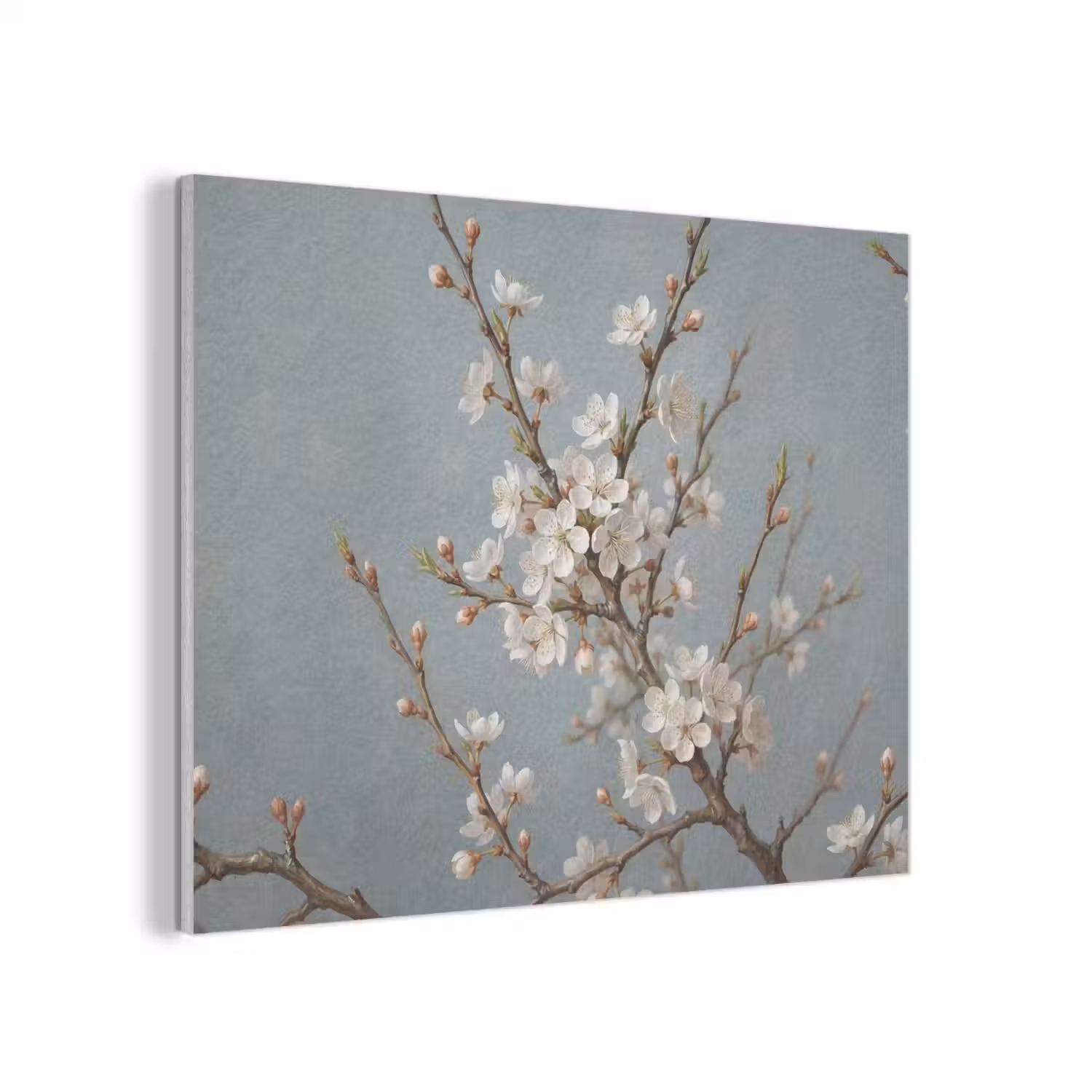 Botanisch - Stilleven - Blauw PET vilt klein -3d