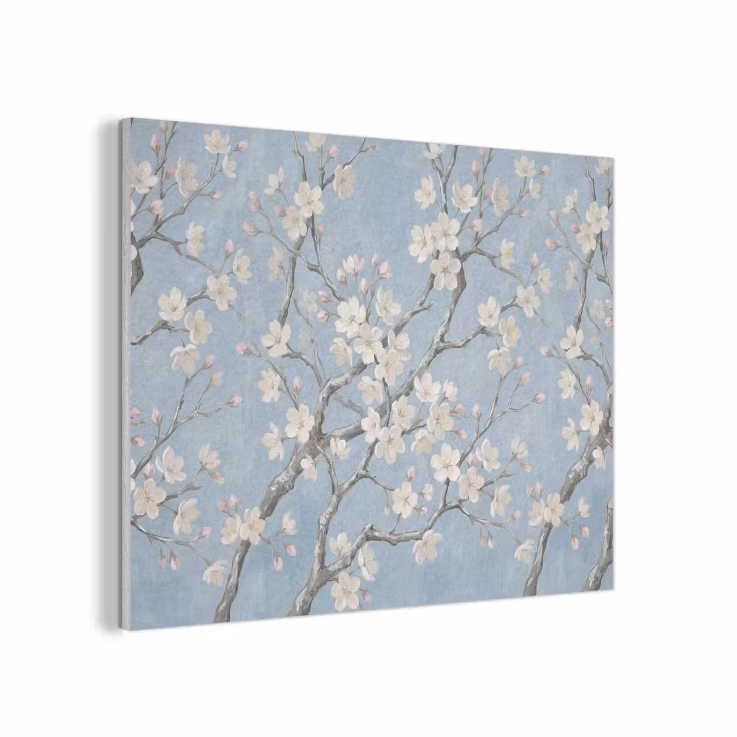 Takken - Kersenbloesem - Blauw PET vilt klein -3d