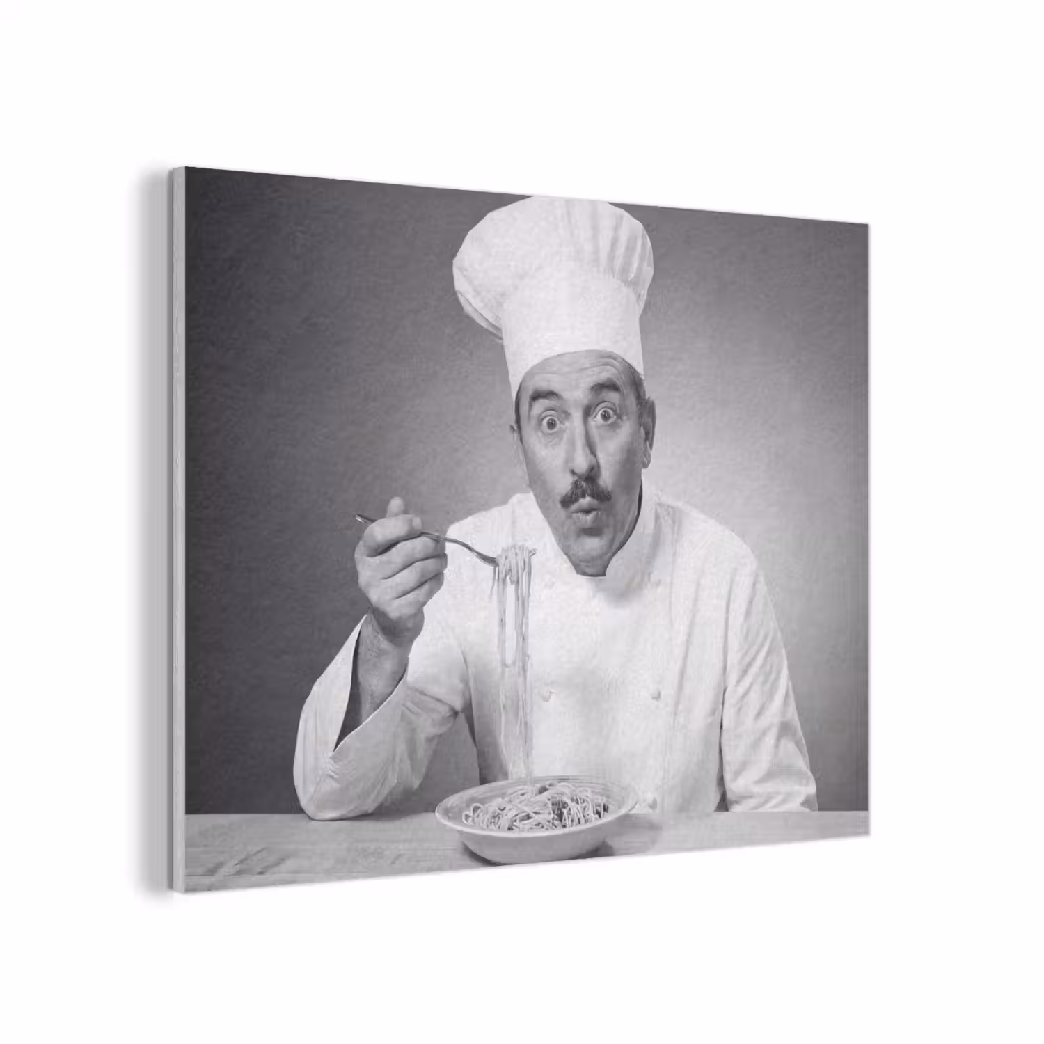Chef - Spaghetti - Pasta PET vilt klein -3d