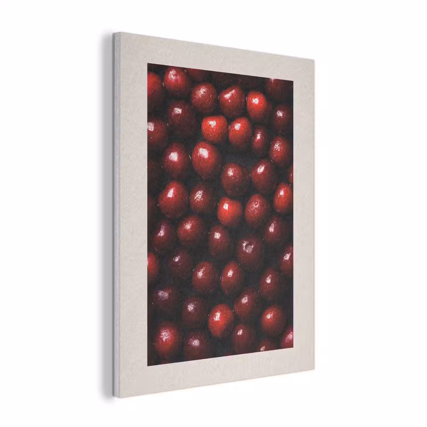 Kersen - Rood PET vilt klein -3d