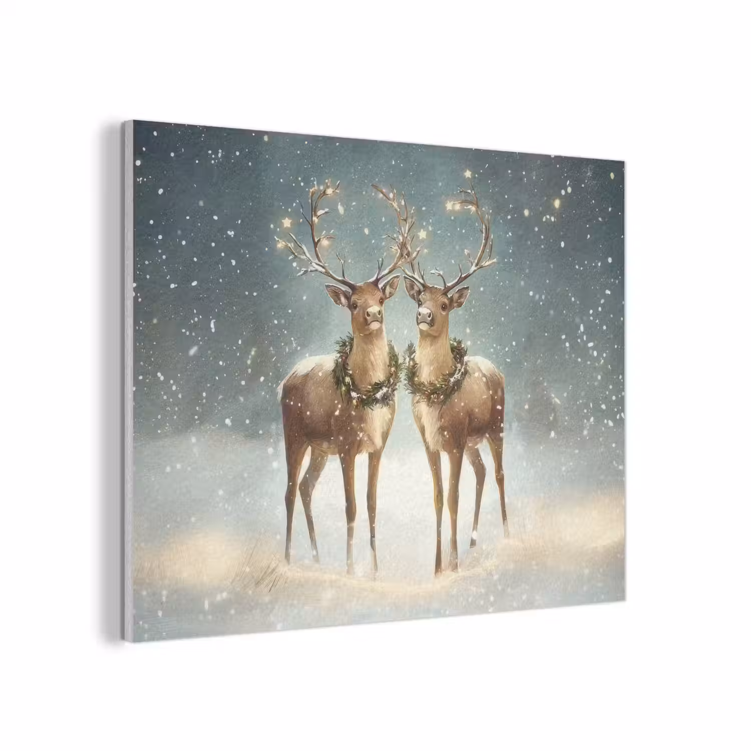 Kerstmagie - Winterwoud - Rendier PET vilt klein -3d