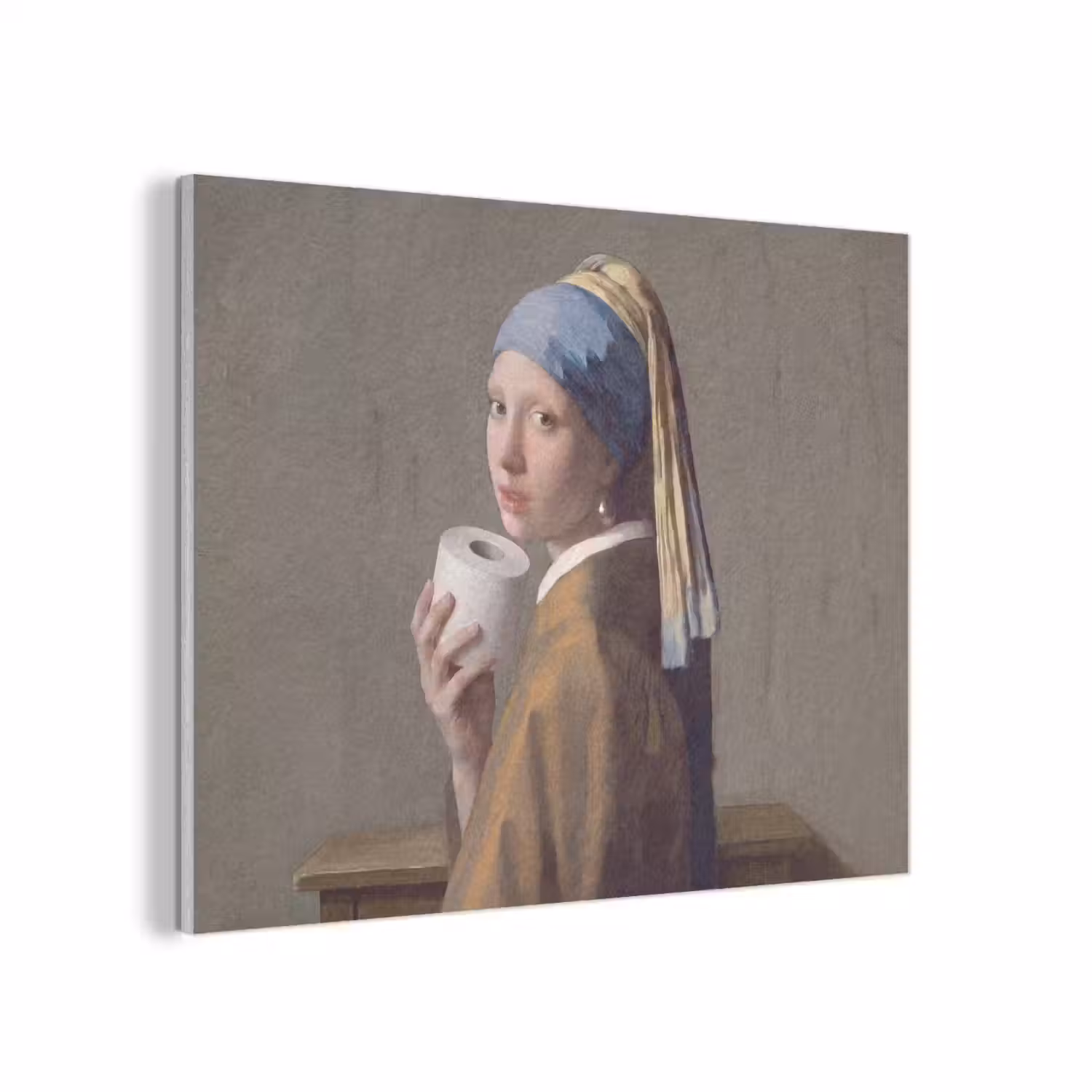 Klassiek - Humor - Kleurrijk PET vilt klein -3d
