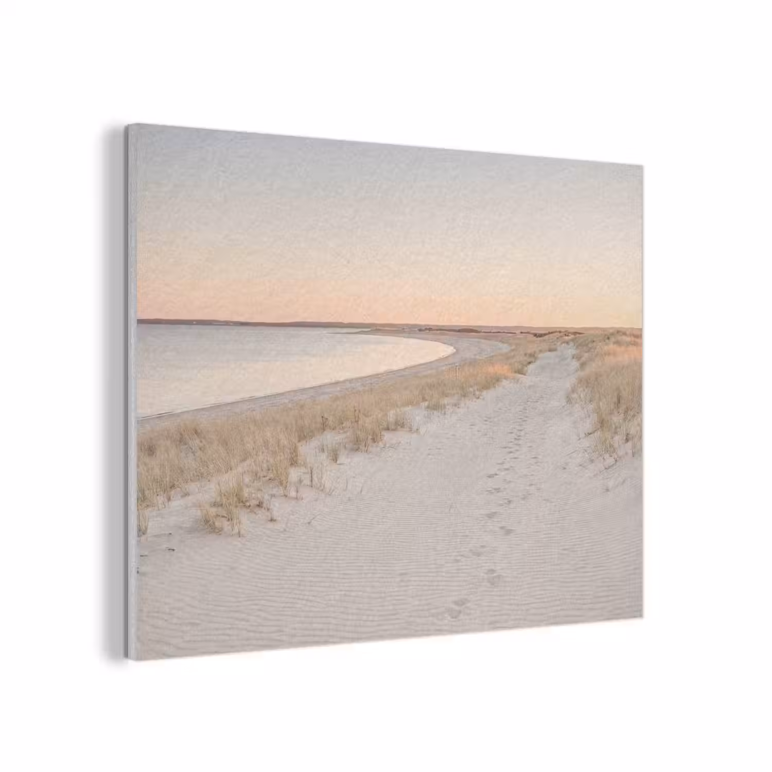 Kustlijn - Horizon - Hek PET vilt klein -3d