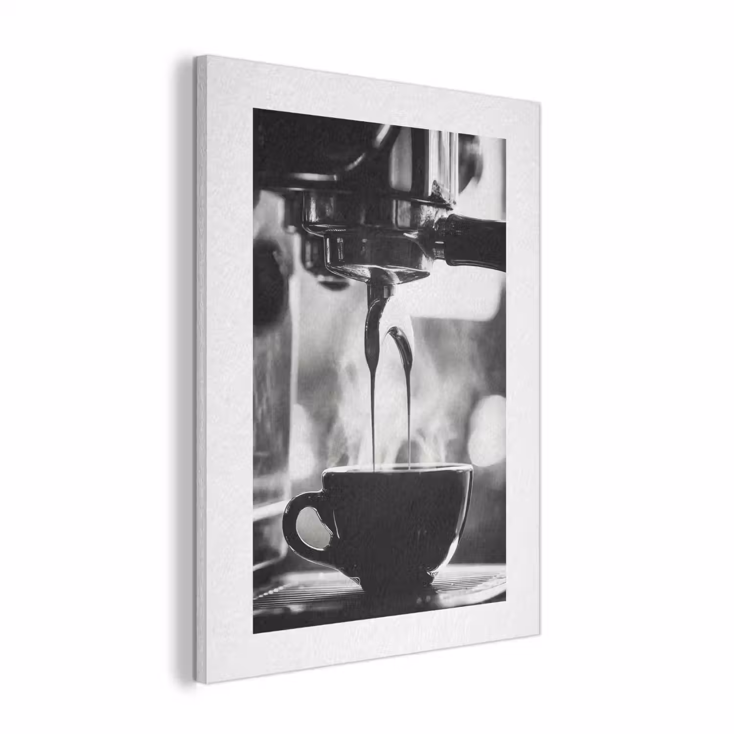 Coffee - Espresso - Koffiemachine - Kop PET vilt klein -3d