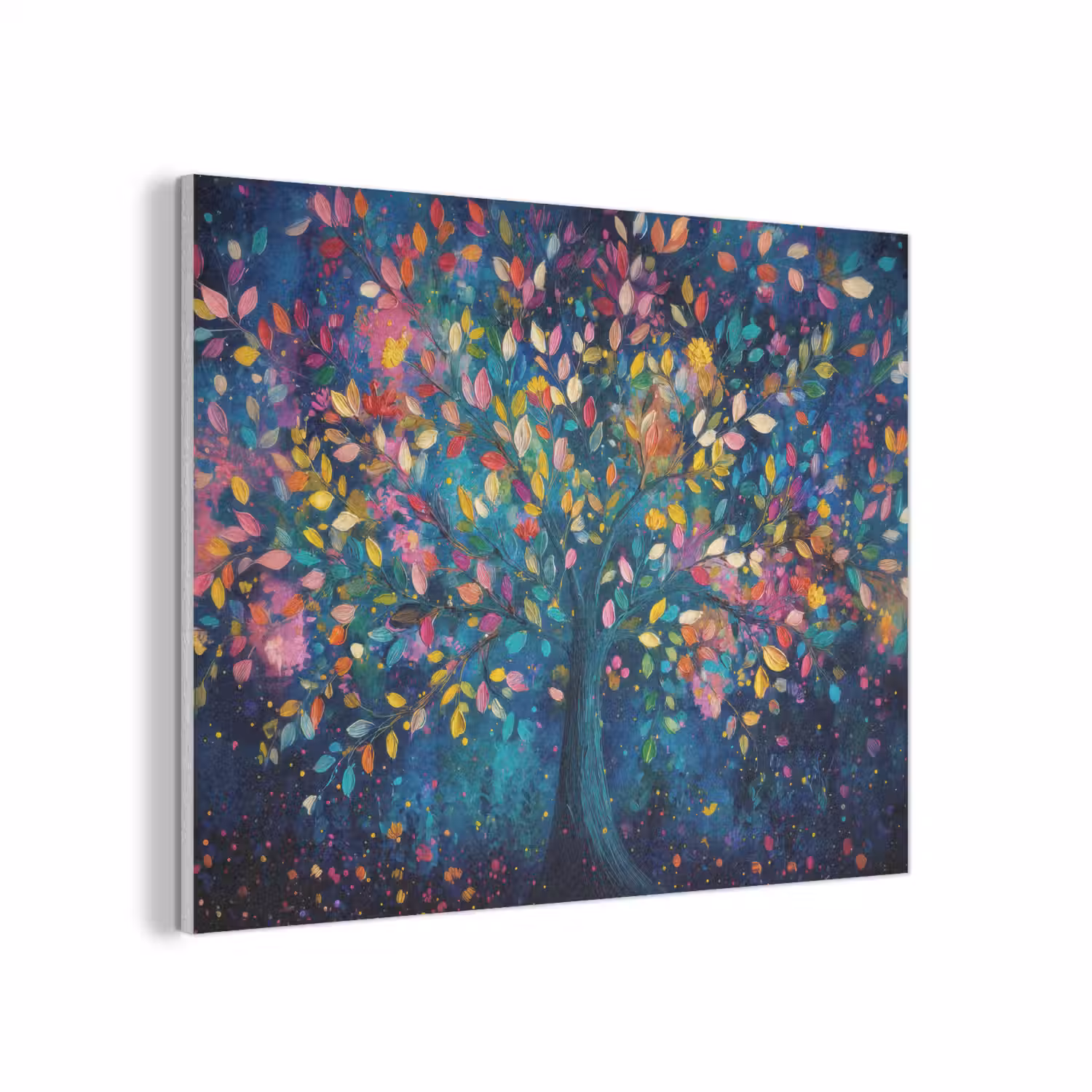 Kleurrijk - Boom - Magisch - Abstract PET vilt klein -3d