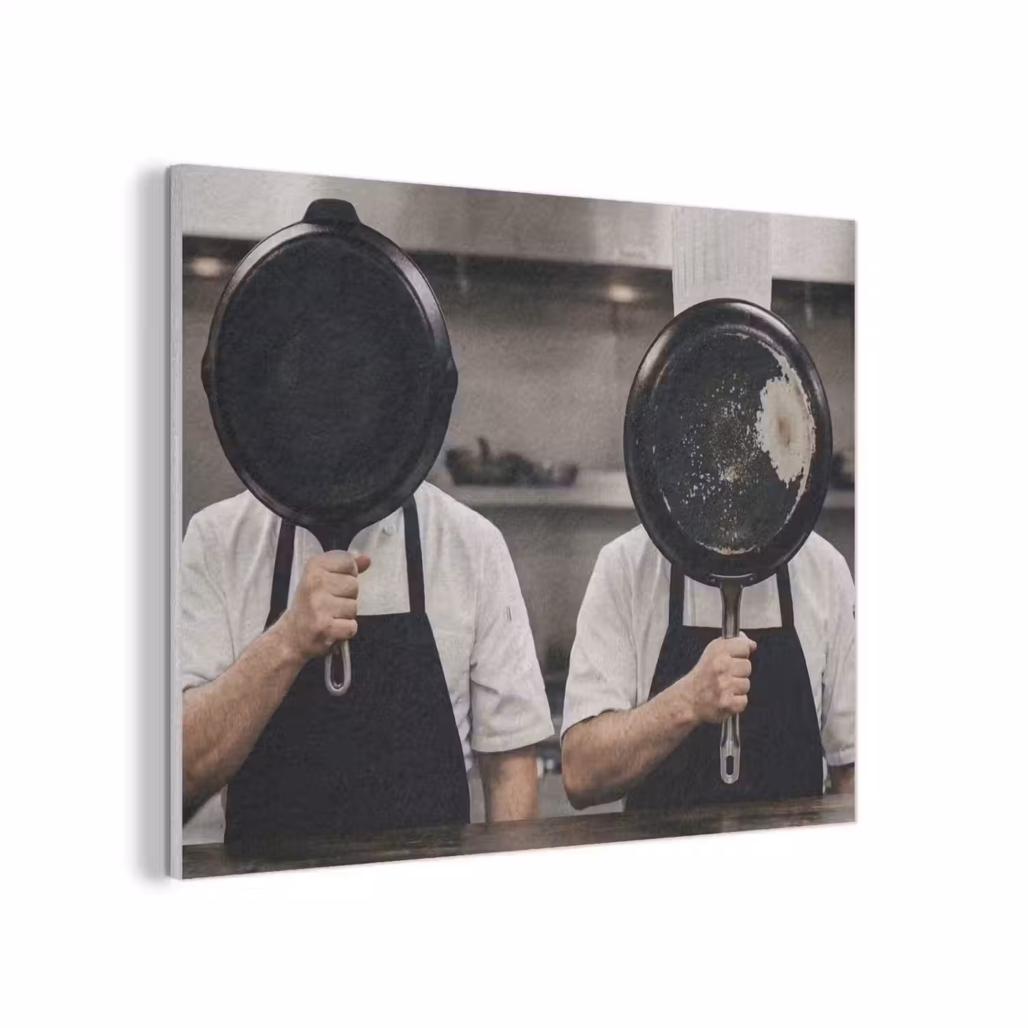 Koks - Koekenpannen - Keuken PET vilt klein -3d