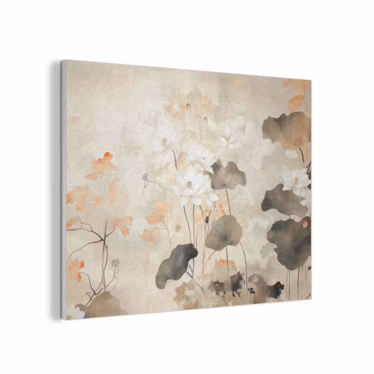 Bloemen - Japandi - Wabi sabi PET vilt klein -3d