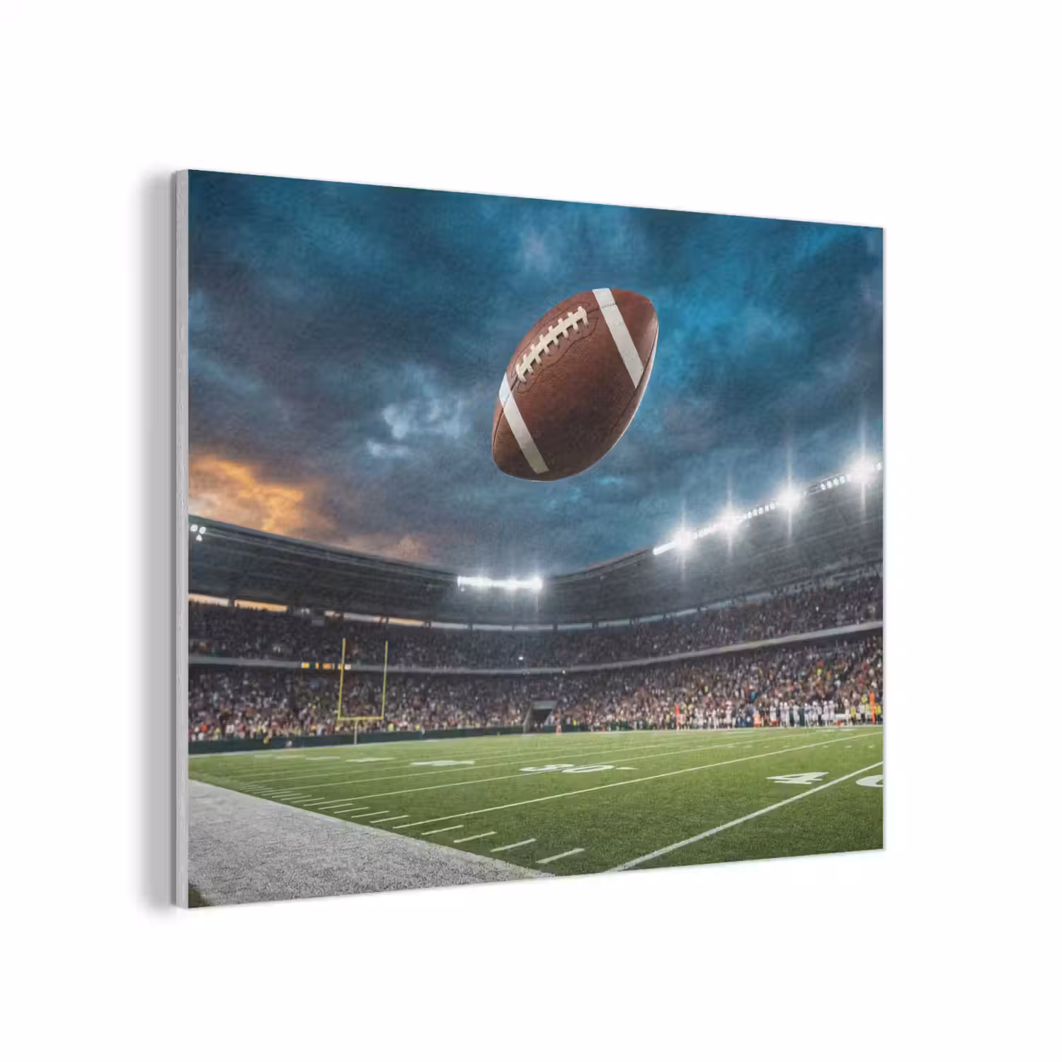 Football - Bal - Stadion - Sport PET vilt klein -3d