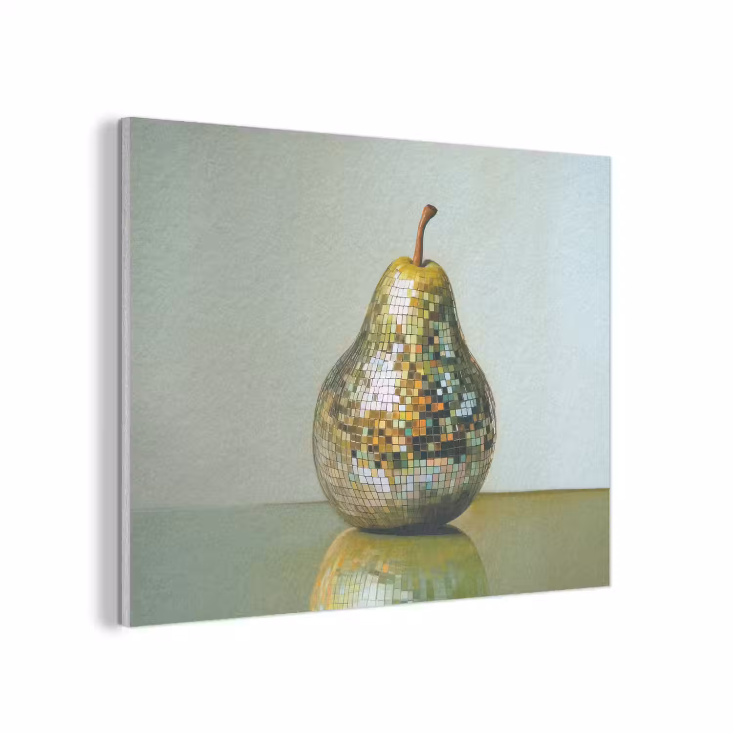 Fruit - Disco - Art - Glitter PET vilt klein -3d