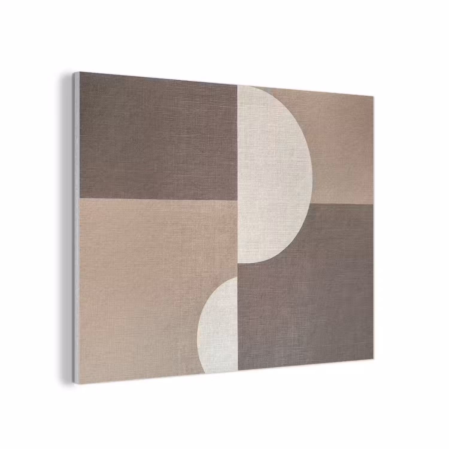 Raster - Halve cirkels - Contrast PET vilt klein -3d