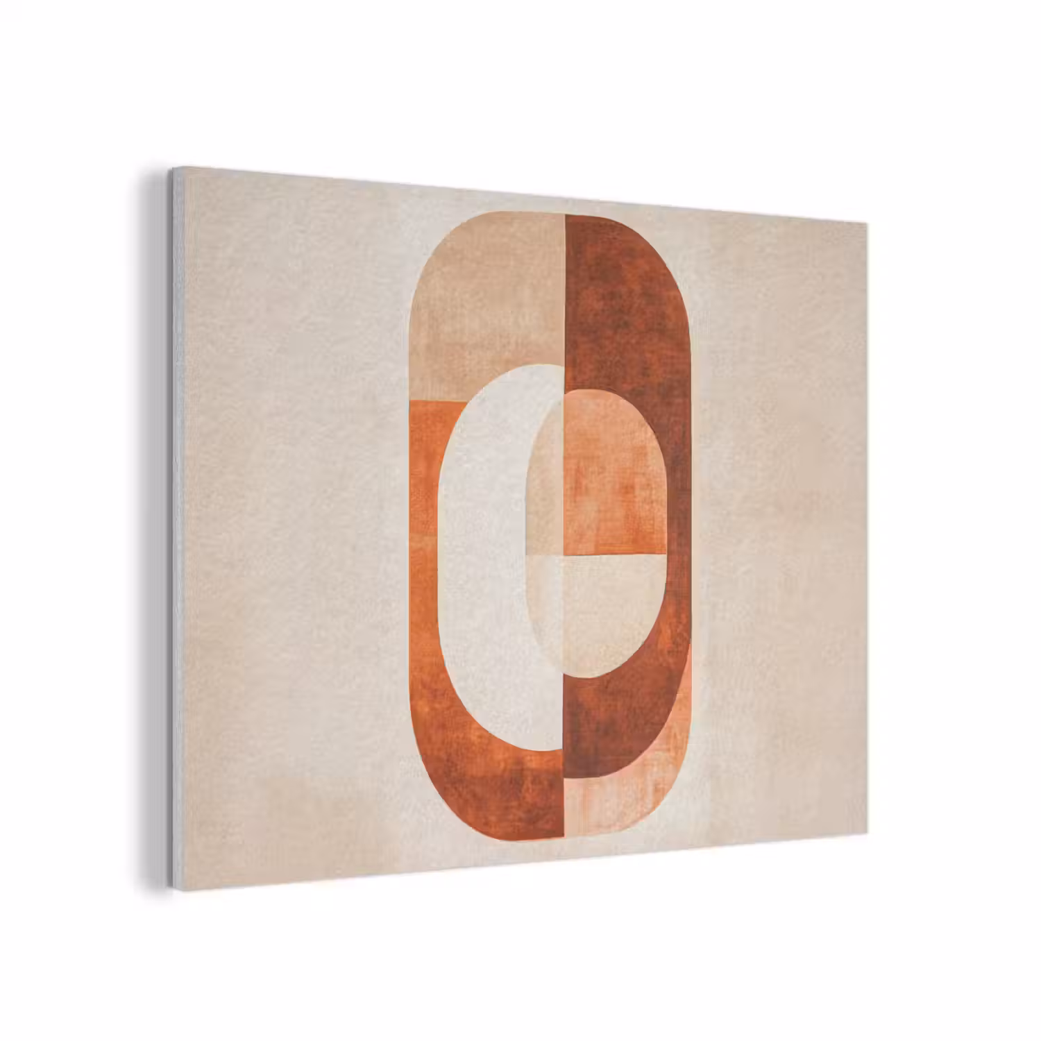 Illustratie - Abstract - Vormen - Rood PET vilt klein -3d