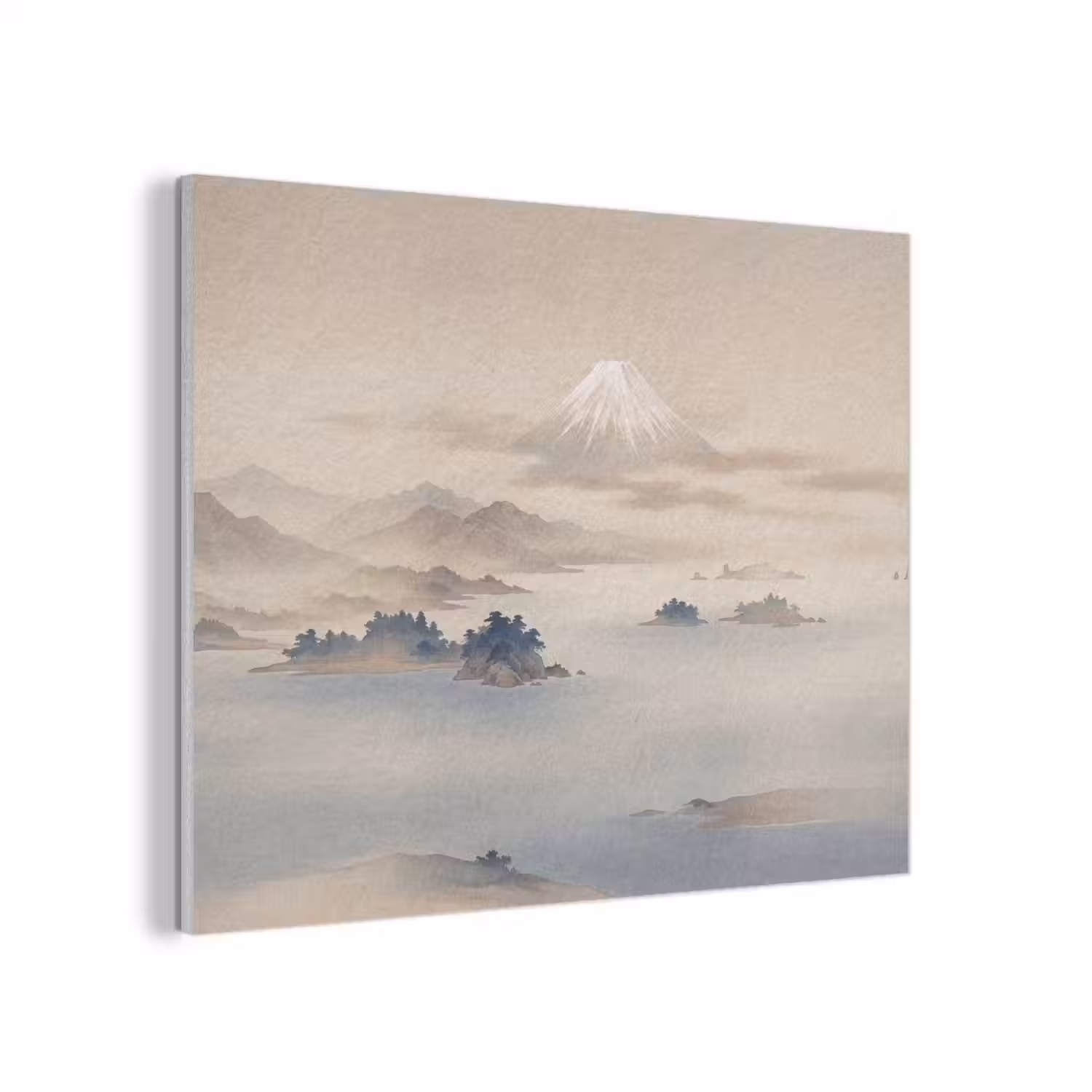 Japans - Landschap - Beige PET vilt klein -3d