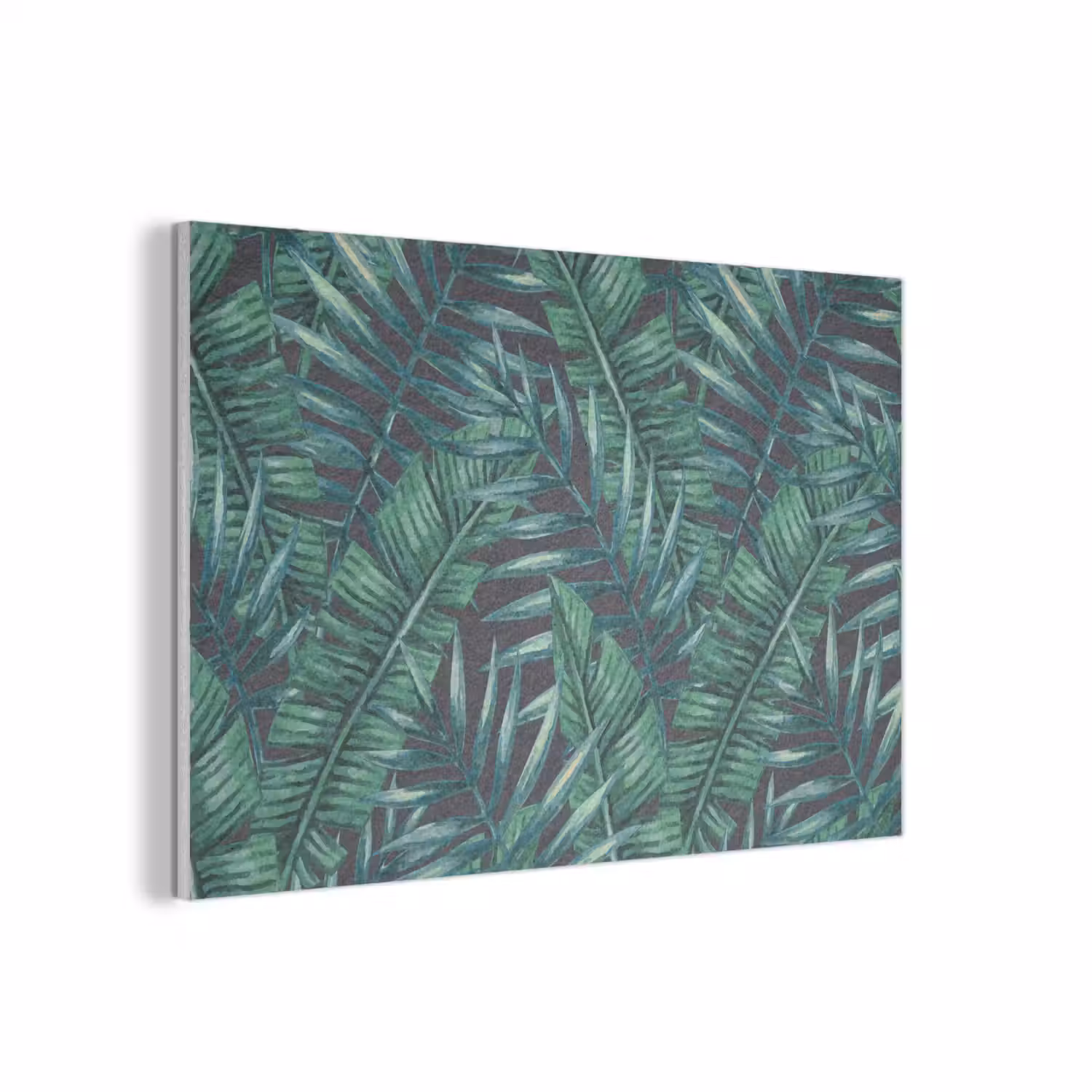 Bladeren - Tropical - Jungle PET vilt middel -3d