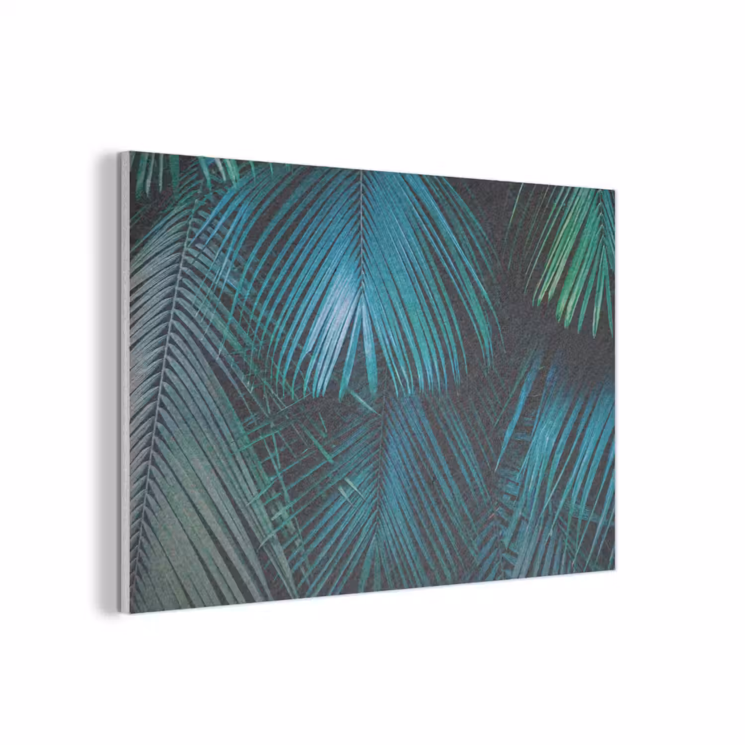 Bladeren - Tropisch - Jungle PET vilt middel -3d