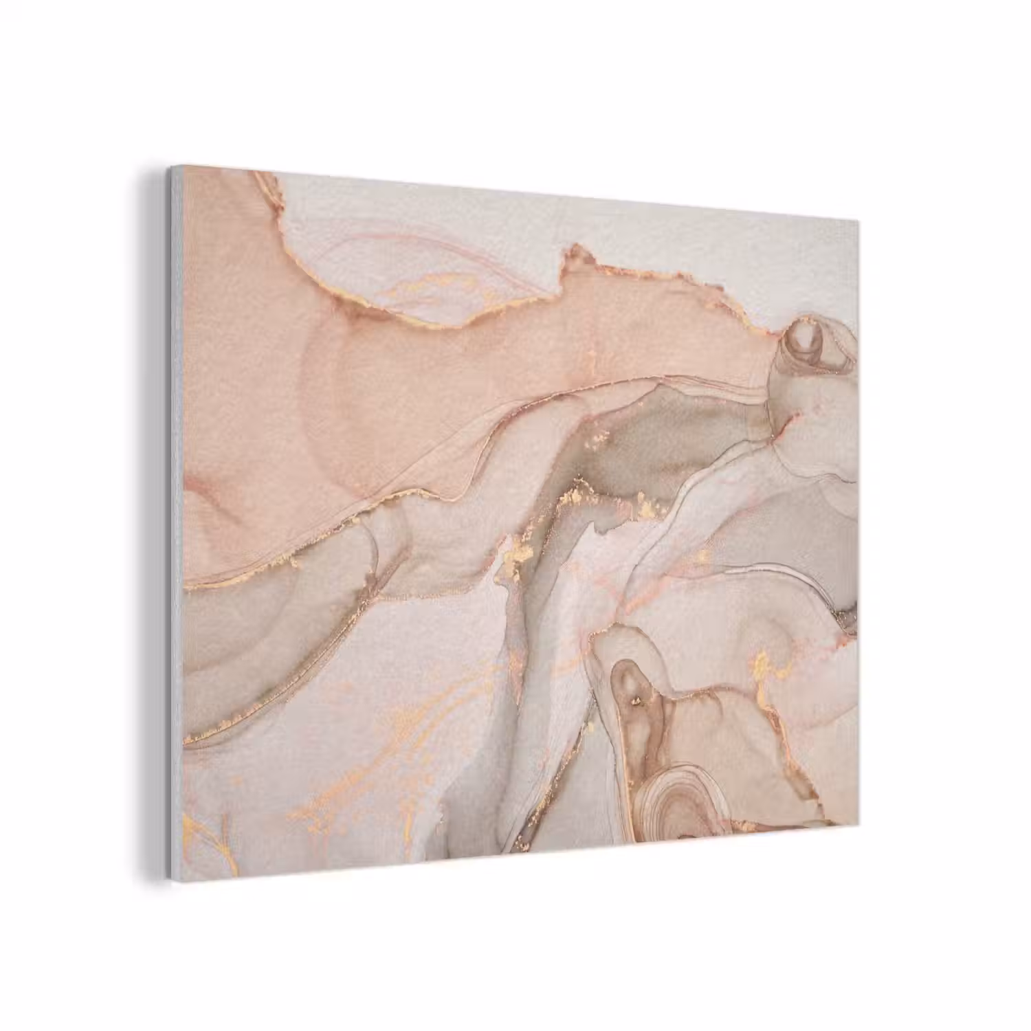 Marmer - Roze - Rosé PET vilt klein -3d