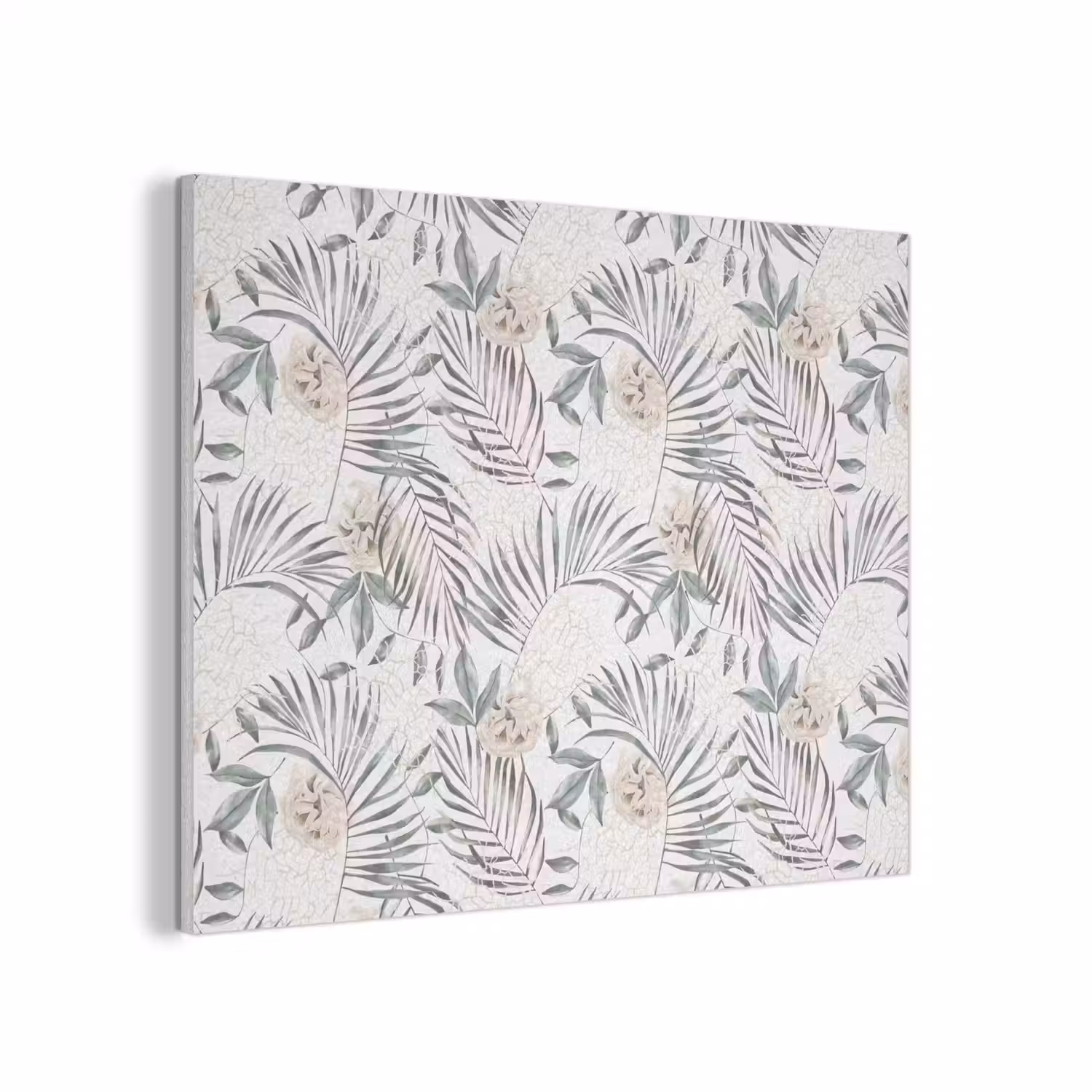 Monstera - Palmblad - Jungle - Tropisch PET vilt klein -3d