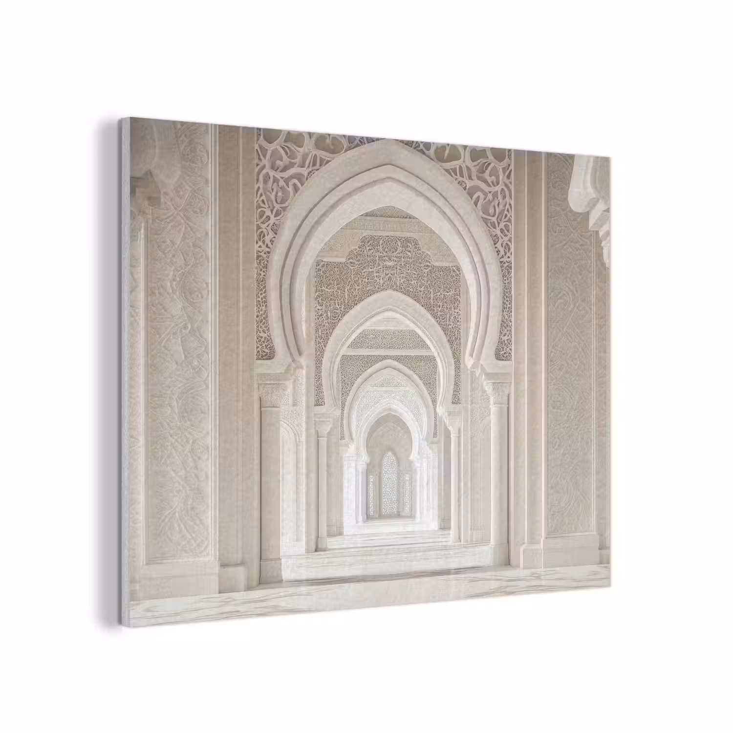 Moskee - Architectuur - Ramadan - Islamitische PET vilt klein -3d