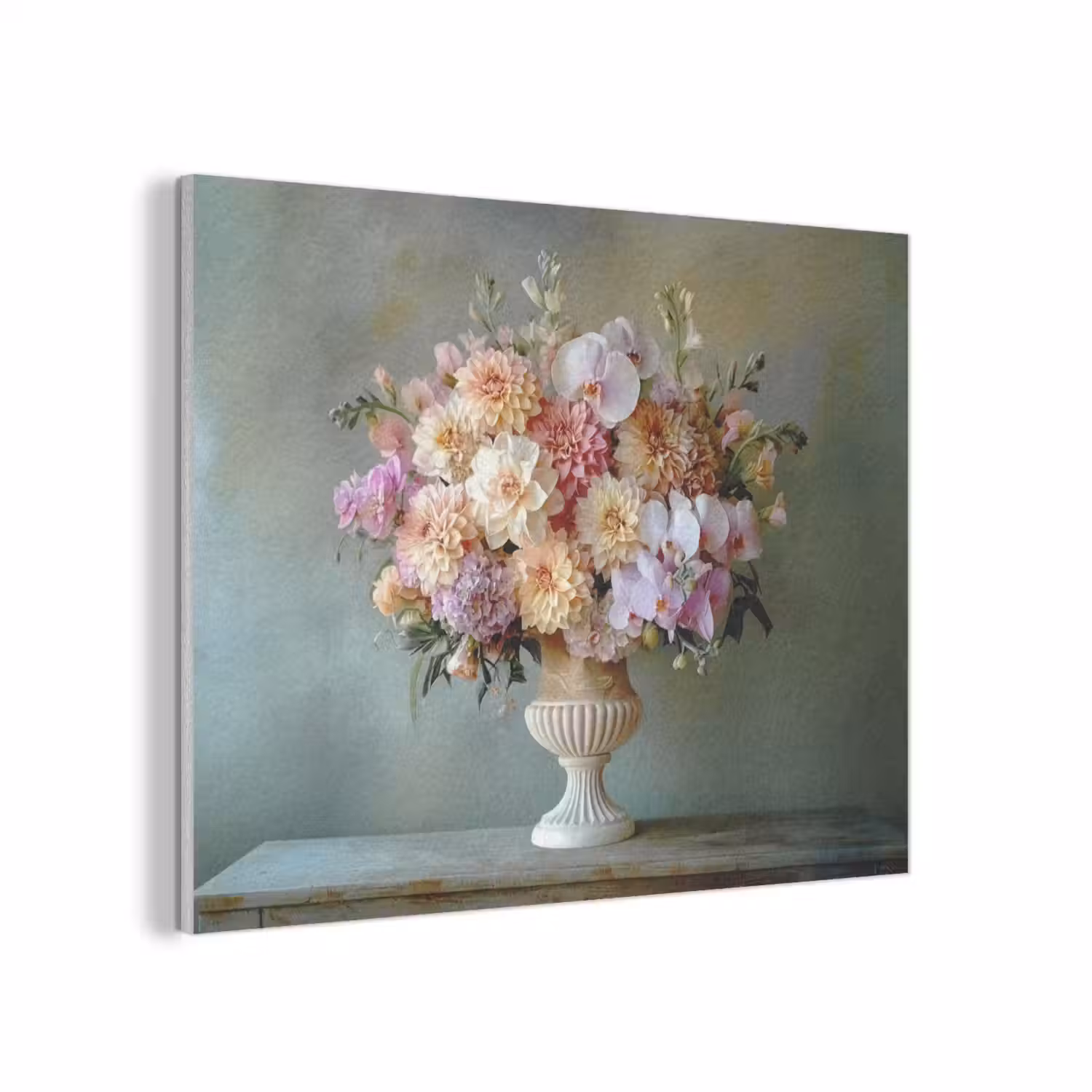 Orchidee - Boeket - Vaas - Bloemen PET vilt klein -3d