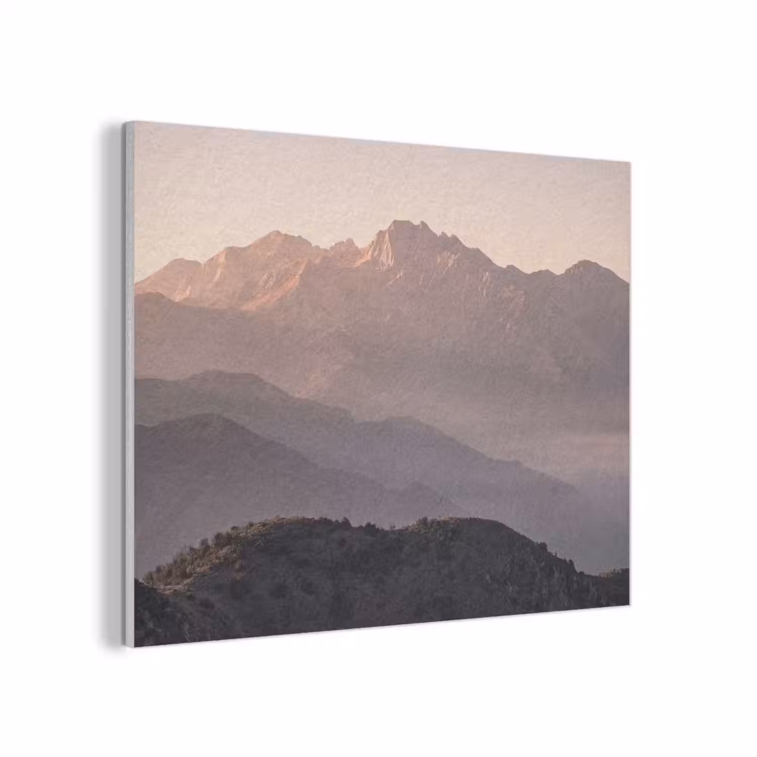 Panorama - Landschap - Bergen PET vilt klein -3d