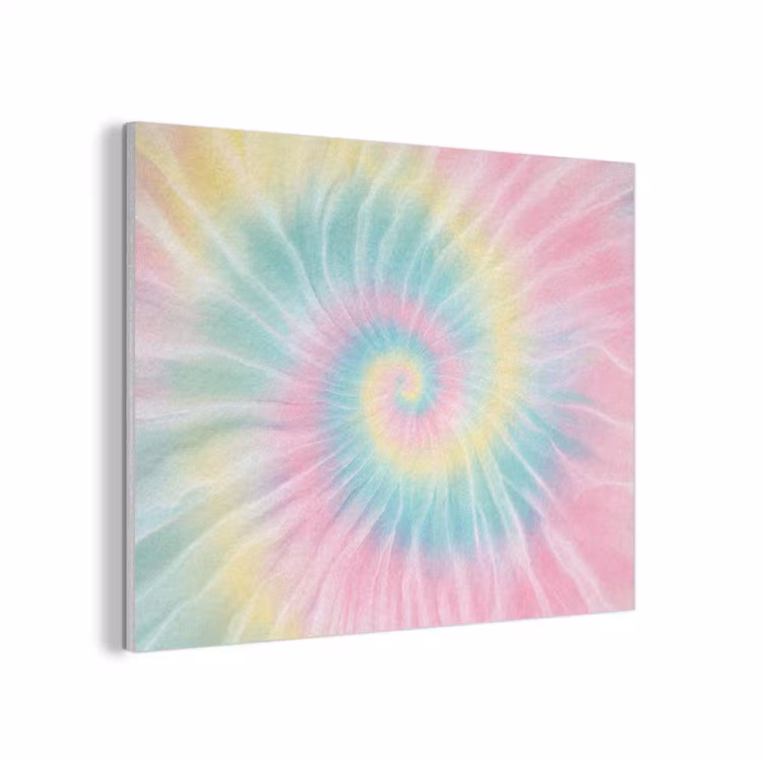 Pasteltinten - Tie dye - Roze PET vilt klein -3d