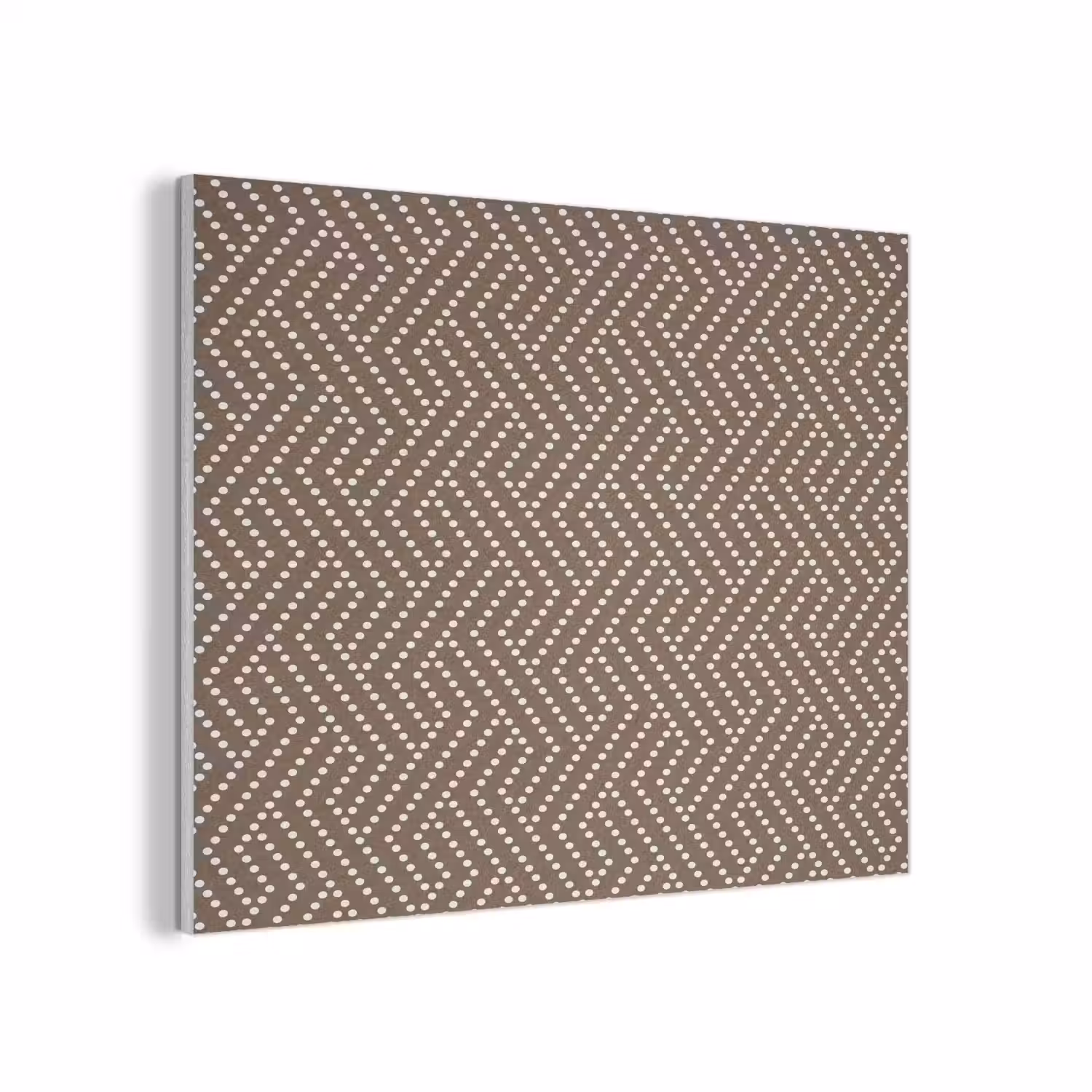 Stippen - Bruin - Beige - Patroon PET vilt klein 837 -3d