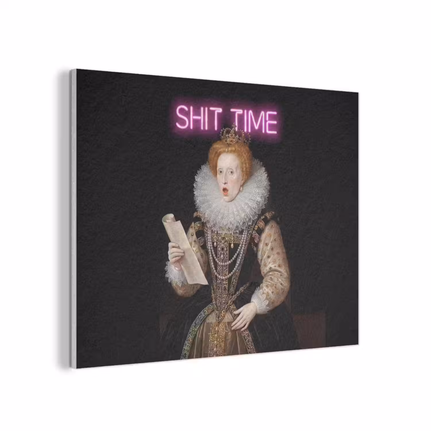 Portret - Humor - Neon PET vilt klein -3d