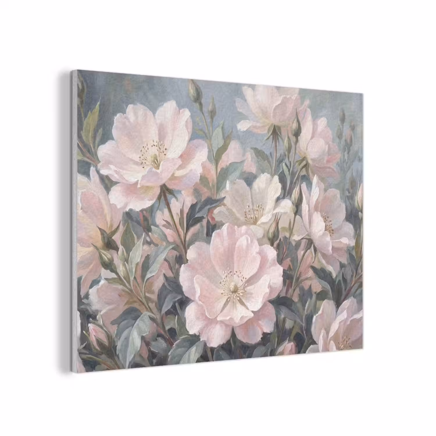 Rozen - Illustratie - Roze PET vilt klein -3d