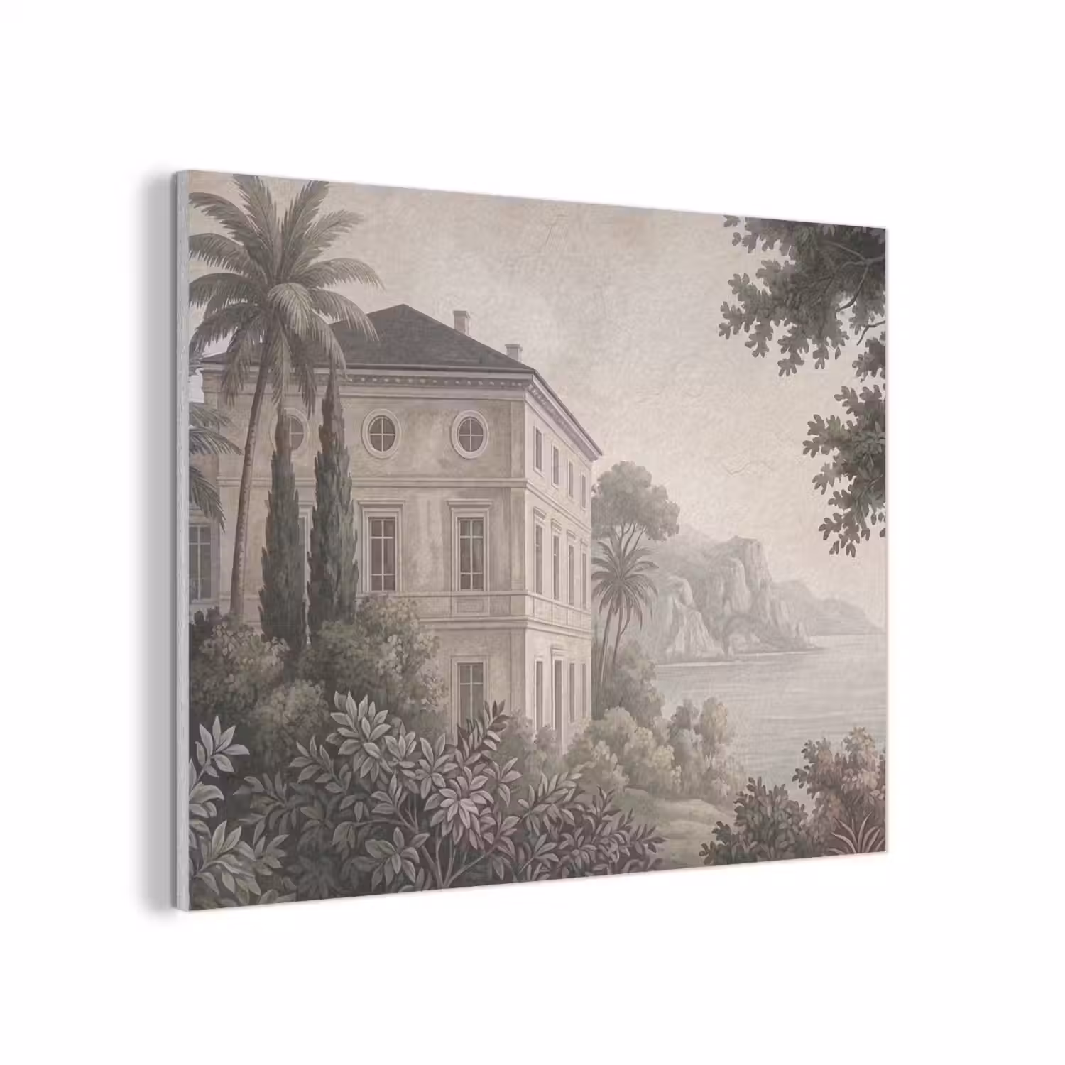 Zee - Villa - Beige PET vilt klein -3d