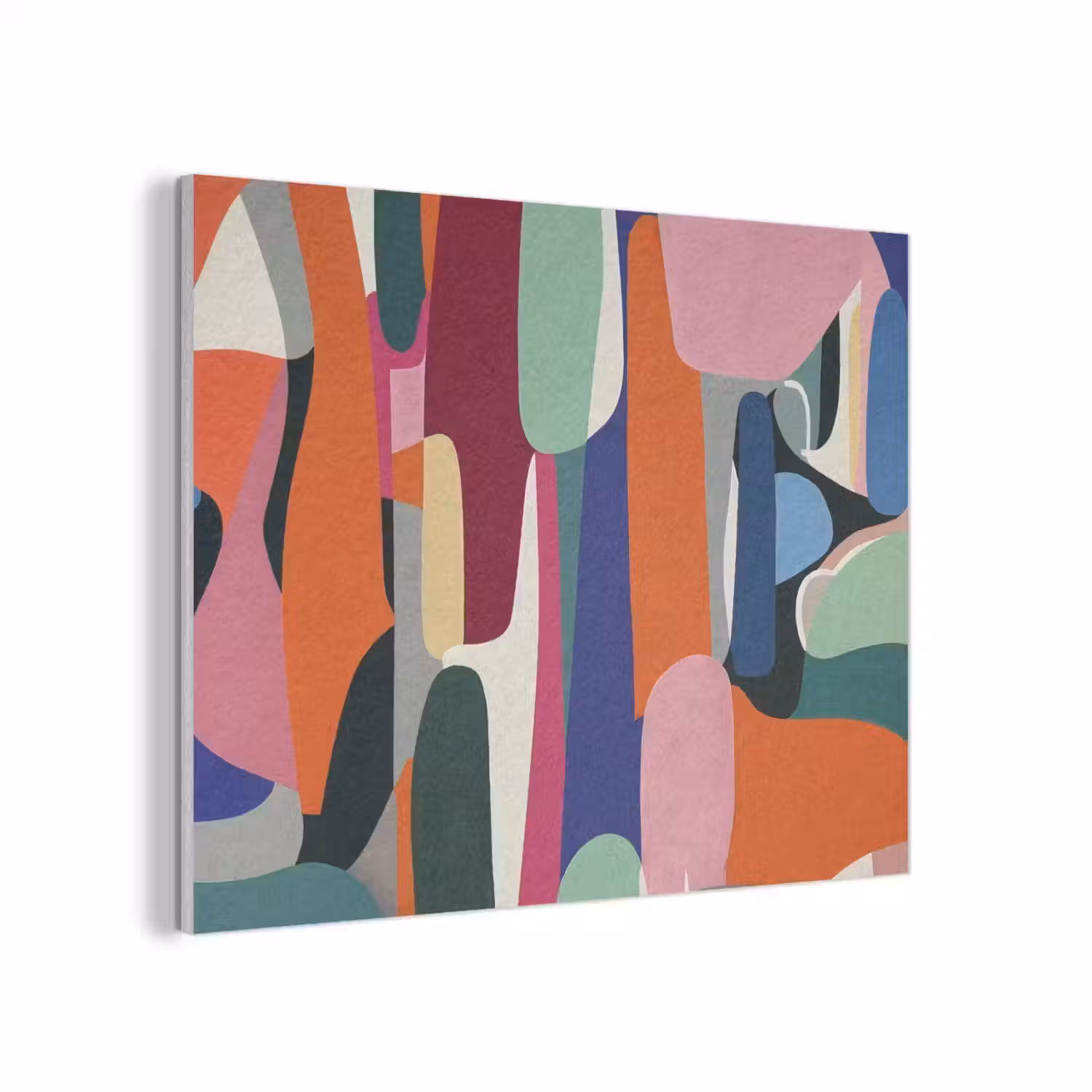 Vormen - Ritmisch - Kleuren - Abstract PET vilt klein -3d