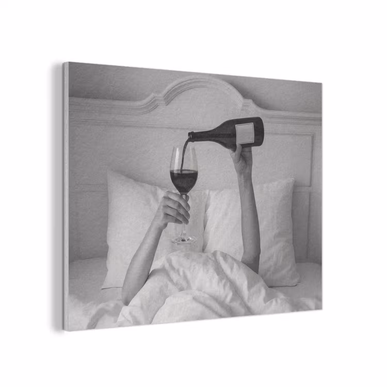 Lakens - Armen - Wijn - Glas PET vilt klein -3d