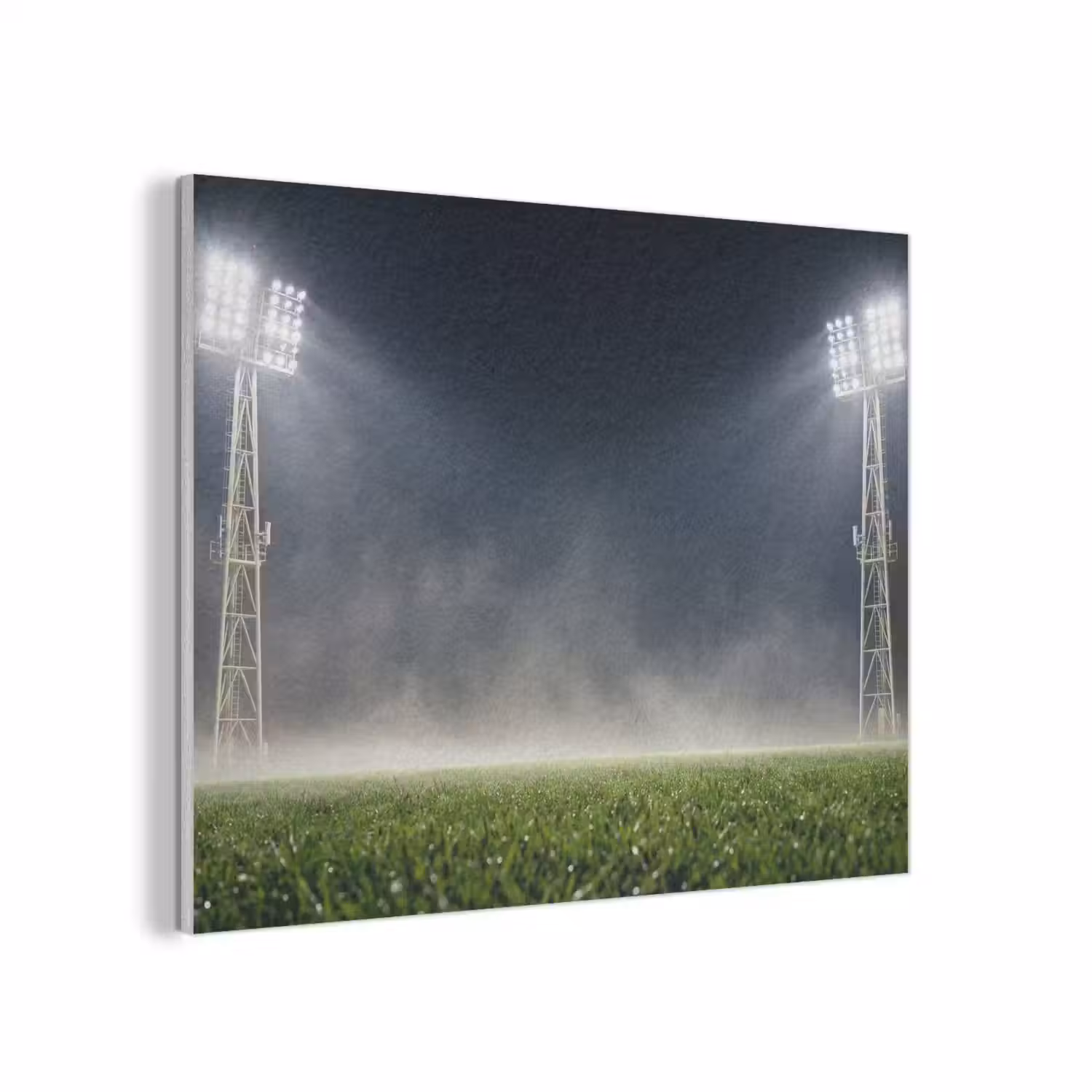 Stadion - Lichtmast - Sport - Nacht PET vilt klein -3d