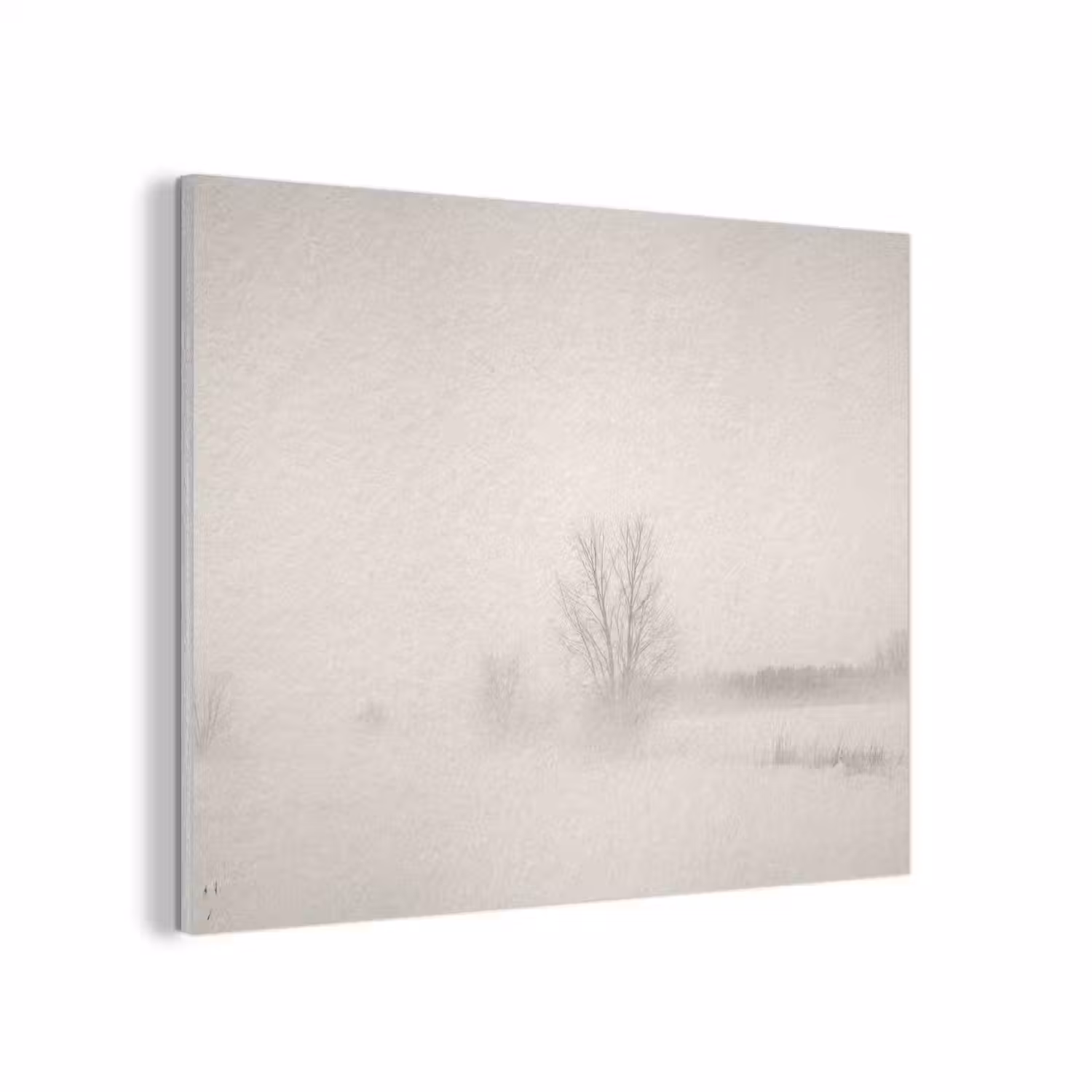 Boom - Mist - Sneeuw - Winter - Minimalistisch PET vilt klein -3d