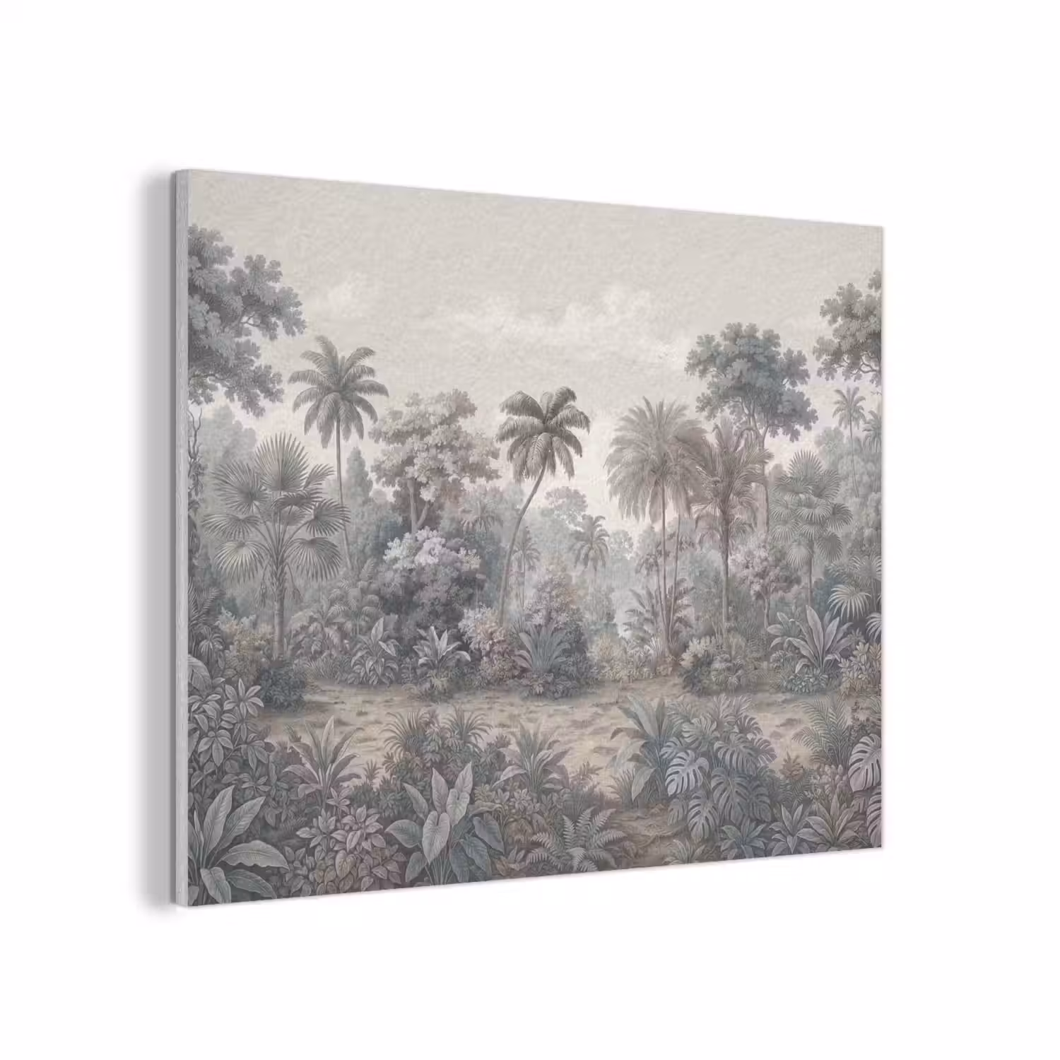 Tropisch - Landschap - Illustratie PET vilt klein -3d
