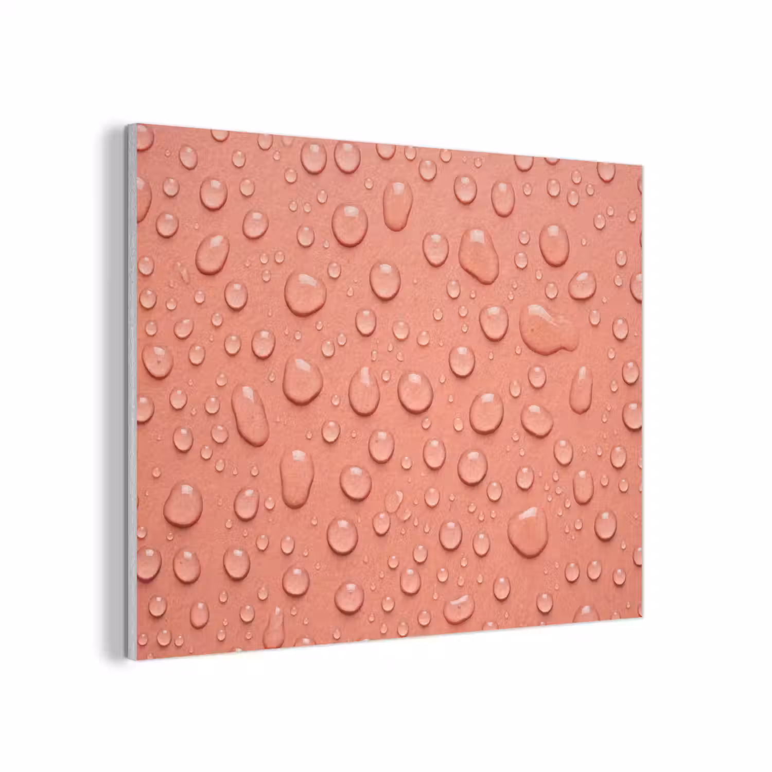 Water - Druppels - Roze PET vilt klein -3d