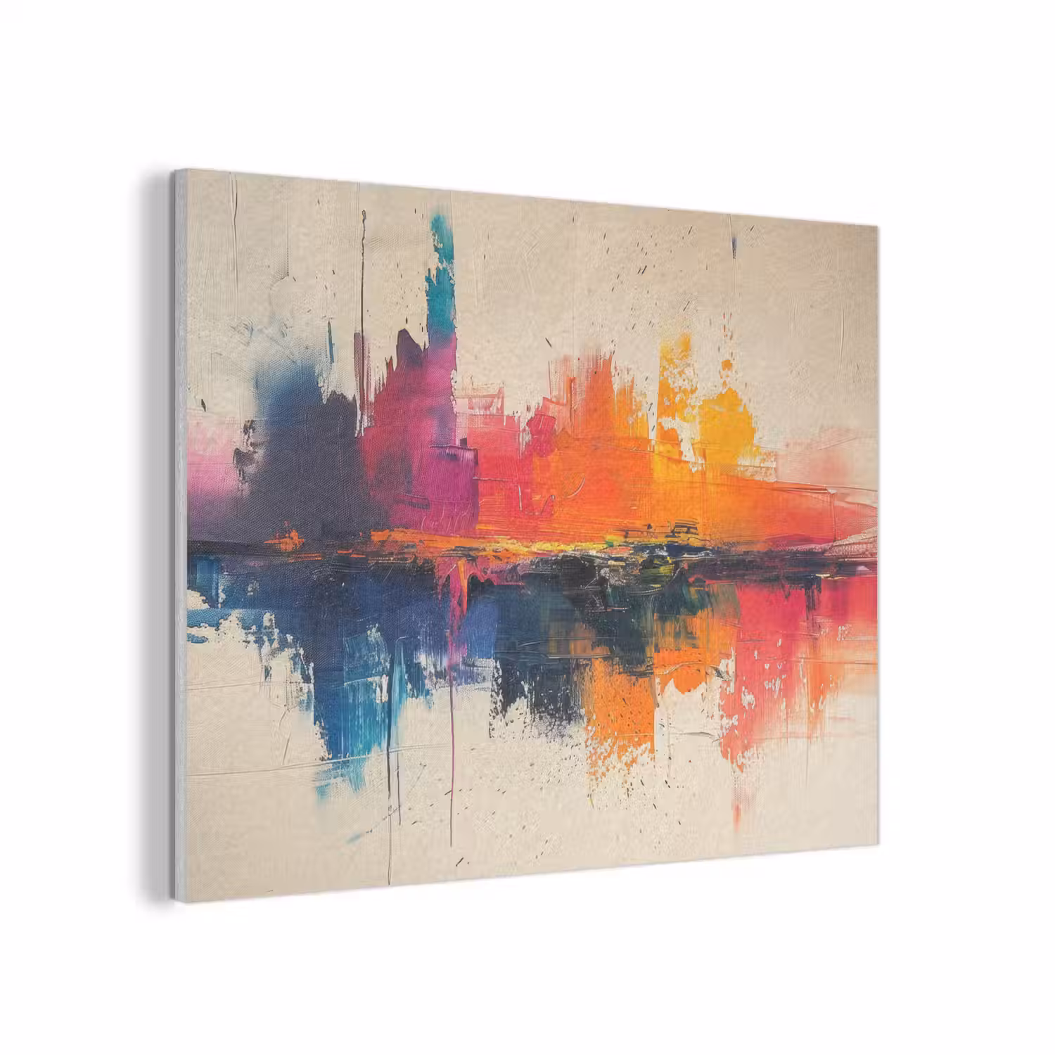 Watercolor - Kunst - Modern PET vilt klein -3d